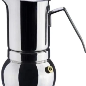 Cafetière Vesress 6 tasses inox VEV Vigano