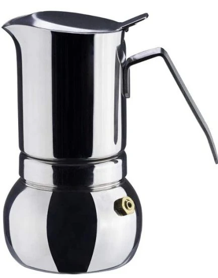 Cafetière Vesress 6 tasses inox VEV Vigano