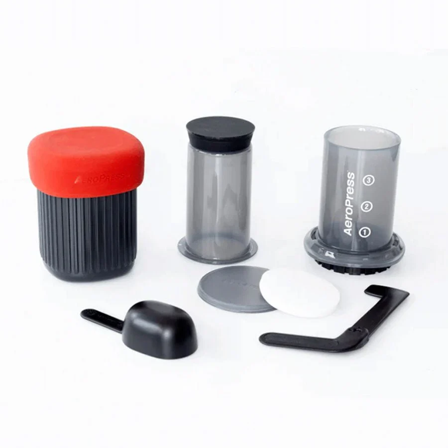 Cafetière de voyage AeroPress Go