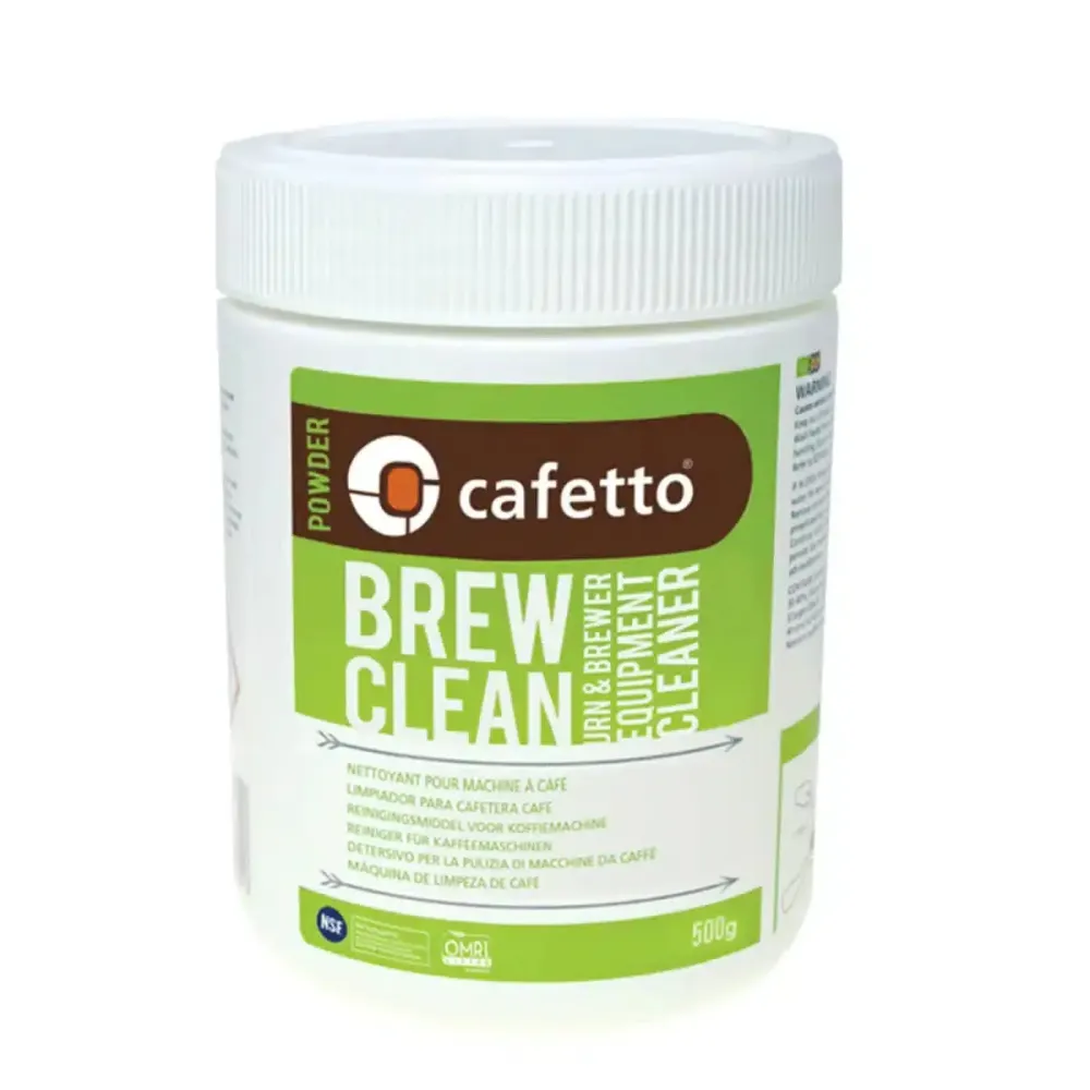 Cafetto poudre de nettoyage organique pour cafetière
