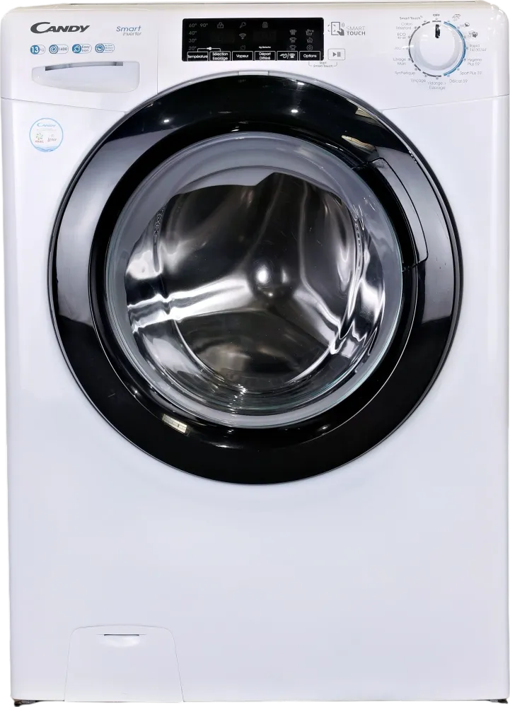 Lave-linge Hublot 13 kg Reconditionné CANDY CSS1413TWMBE-47