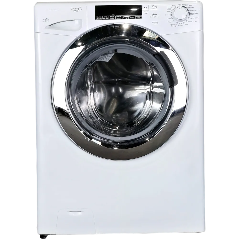 Lave-linge Hublot 13 kg Reconditionné CANDY GV1413TWHC3-47