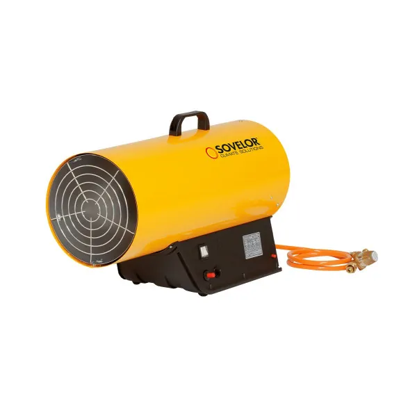 🔥 Canon à air chaud SOVELOR - propane - 18 à 33 KW🔥