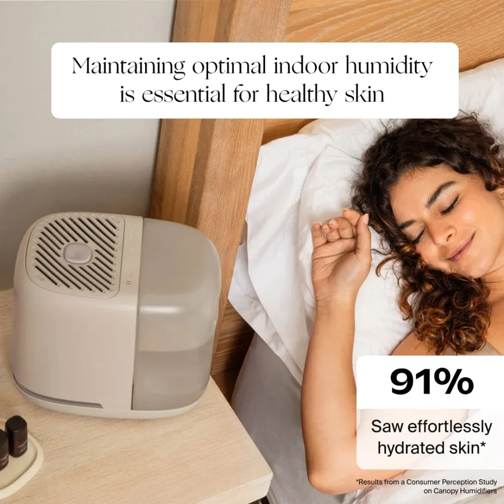 Humidificateur de chevet 2.0 Canopy