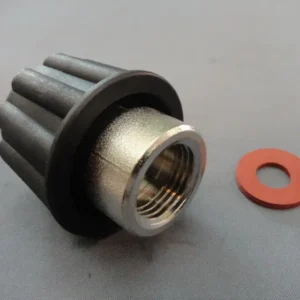 Capeur de chaudière 1/2 femelle complète avec joint