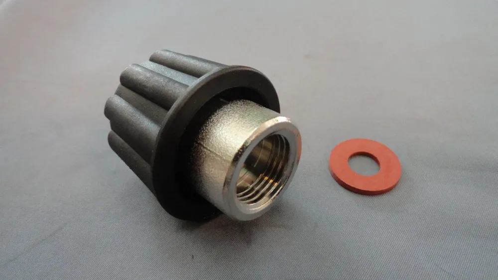 Capeur de chaudière 1/2 femelle complète avec joint
