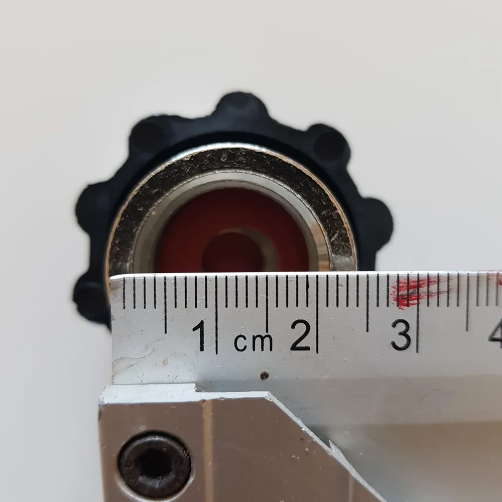 Capeur de chaudière 1/2 femelle complète avec joint