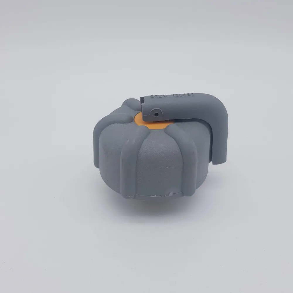 Caple de chaudière à soupape grise 909/919 6.5 Unitekno Bar