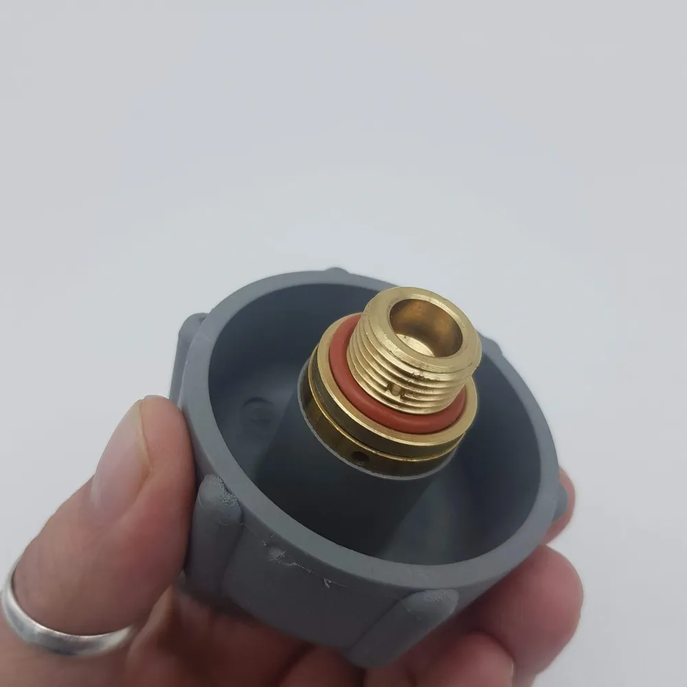 Caple de chaudière à soupape grise 909/919 6.5 Unitekno Bar