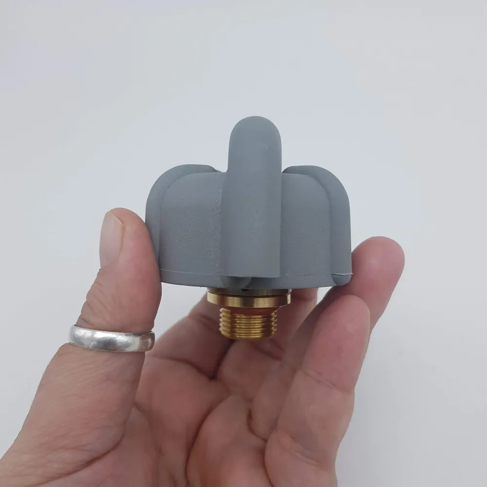 Caple de chaudière à soupape grise 909/919 6.5 Unitekno Bar