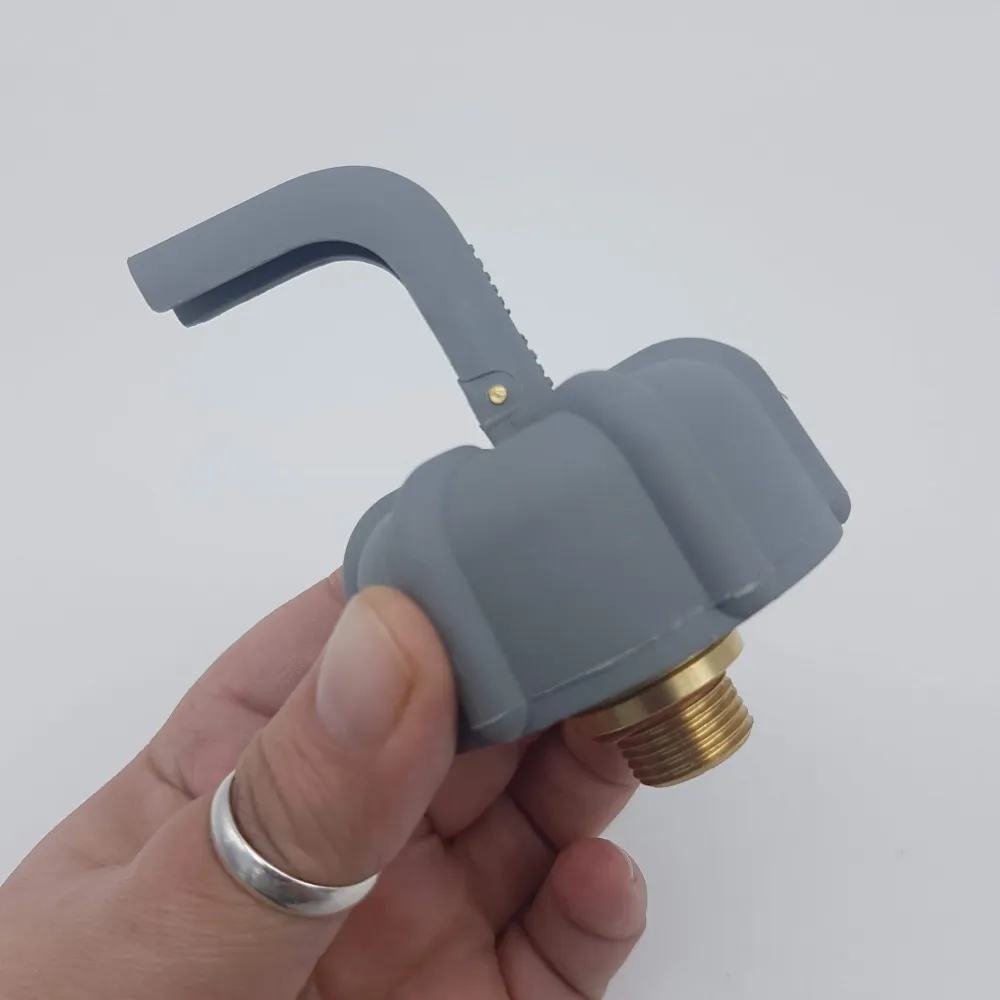 Caple de chaudière à soupape grise 909/919 6.5 Unitekno Bar