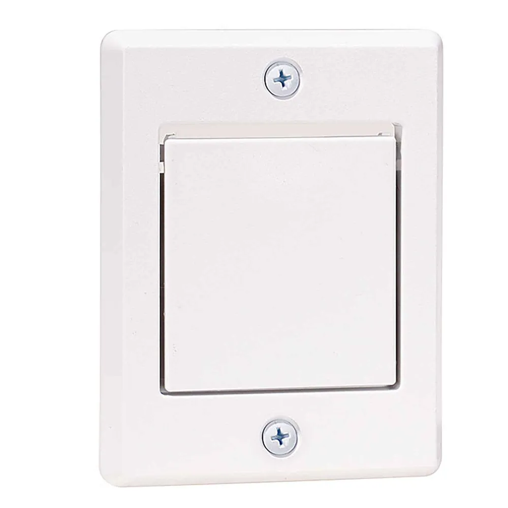 Capuchon mural pour aspirateur central Broan-NuTone, 4-1/2" x 3-1/2"