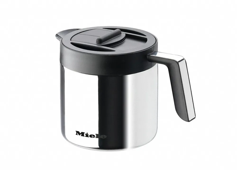 Carafe isotherme 1L, pour les machines à café Miele CVA et CM avec fonction cafetière