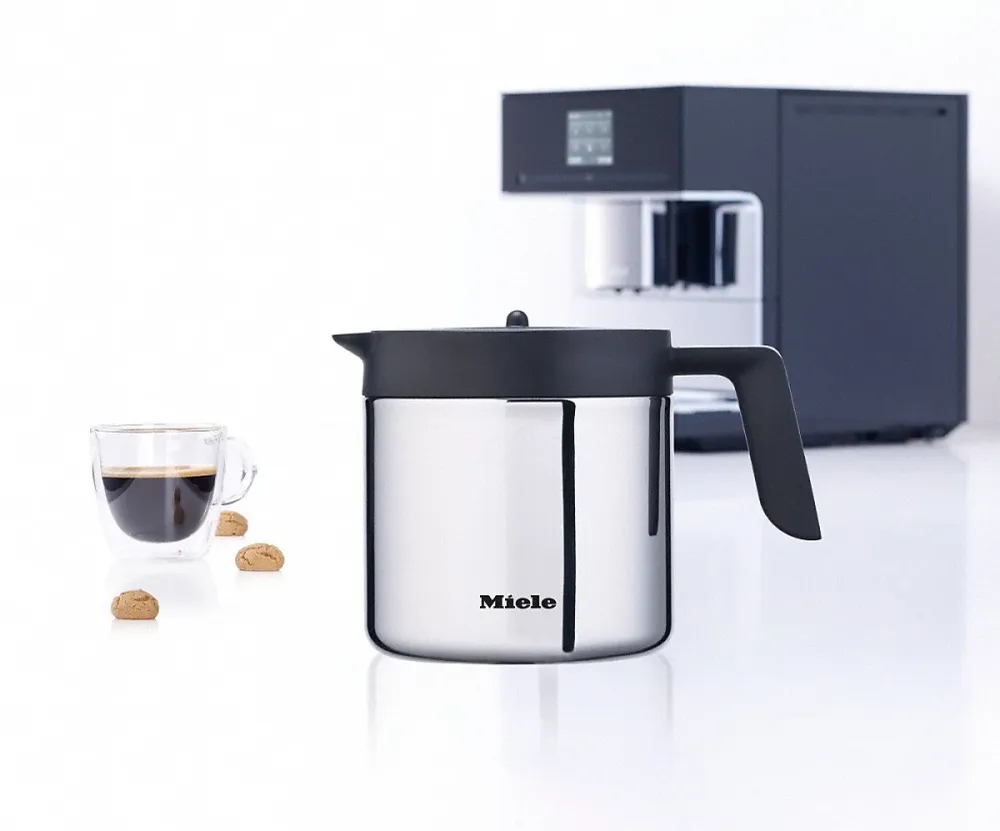 Carafe isotherme 1L, pour les machines à café Miele CVA et CM avec fonction cafetière
