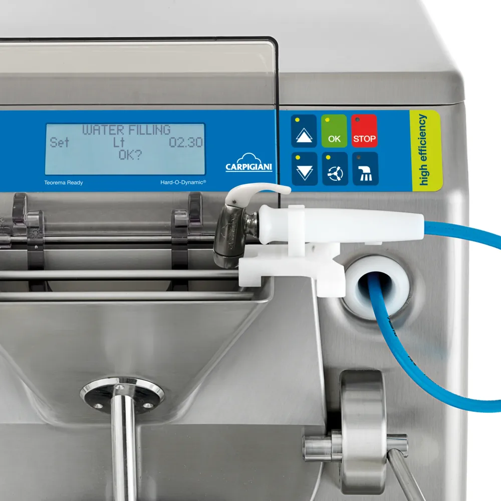 Carpigiani Turbine À Glace Eau Labotronic 10 45 He-H