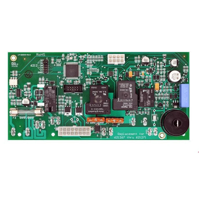 Carte de circuit d'alimentation de réfrigérateur