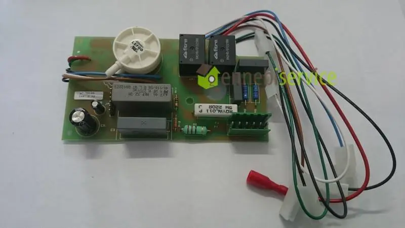 Carte électronique industrielle pour l'aspirateur Reber