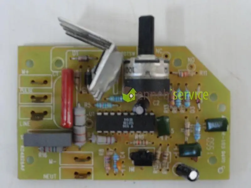 Carte mère avec potentiomètre Mixer 2011