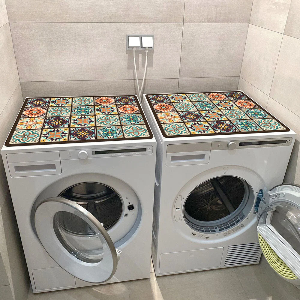 Tapis de sol pour appareils électroménagers BohoShield Casa & Beyond