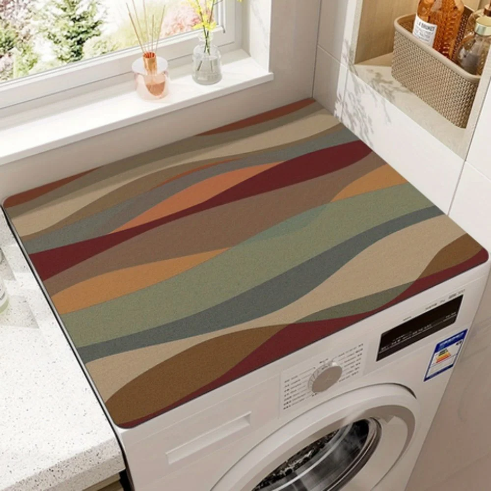 Tapis de sol pour appareils électroménagers BohoShield Casa & Beyond