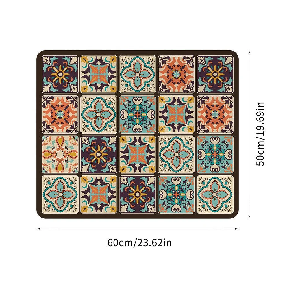Tapis de sol pour appareils électroménagers BohoShield Casa & Beyond