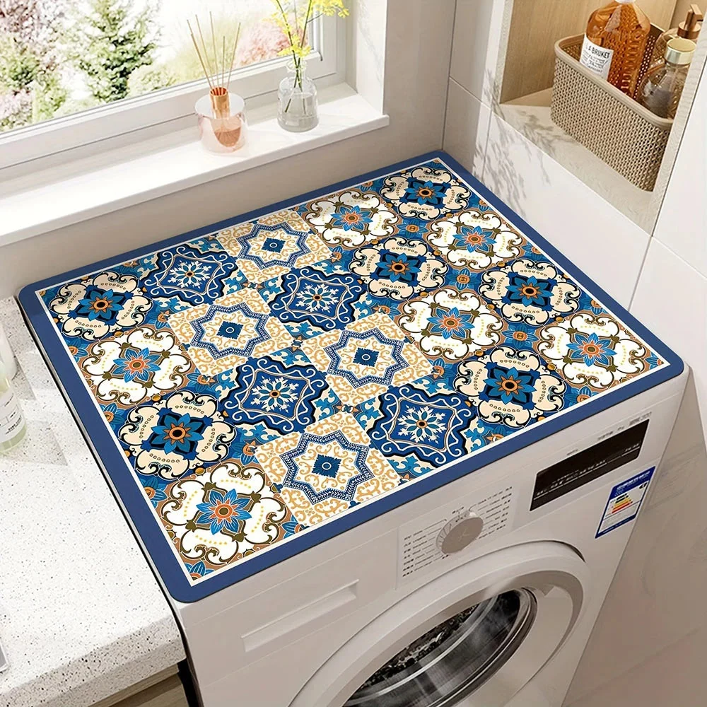 Tapis de sol pour appareils électroménagers BohoShield Casa & Beyond