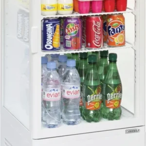 Mini vitrine réfrigérée positive 78 L Blanc Casselin