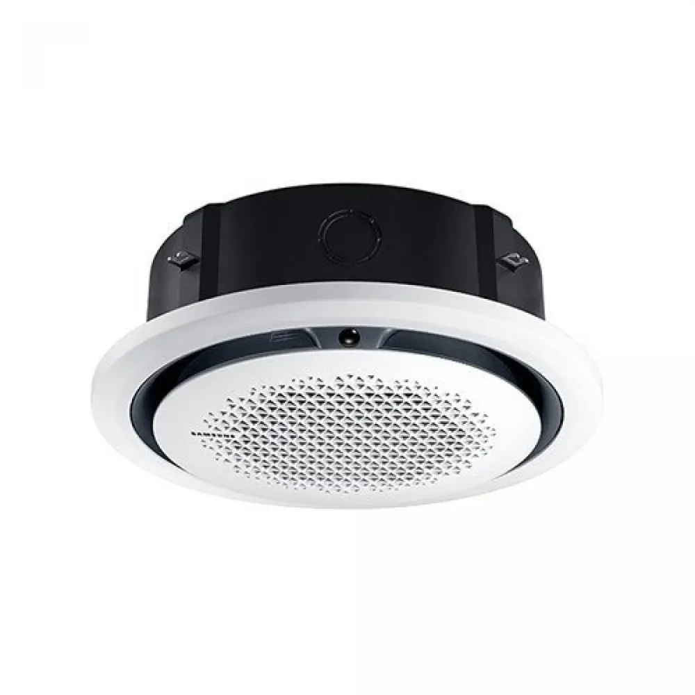 Cassette de climatiseur inverseur Samsung 360° 36000 Btu AC100MN4PKH/EU Triphasé R-410 Wi-Fi en option avec contrôle sans...