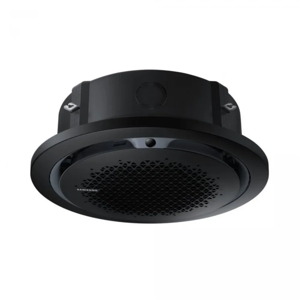 Cassette de climatiseur inverseur Samsung 360° 36000 Btu AC100MN4PKH/EU Triphasé R-410 Wi-Fi en option avec contrôle sans...