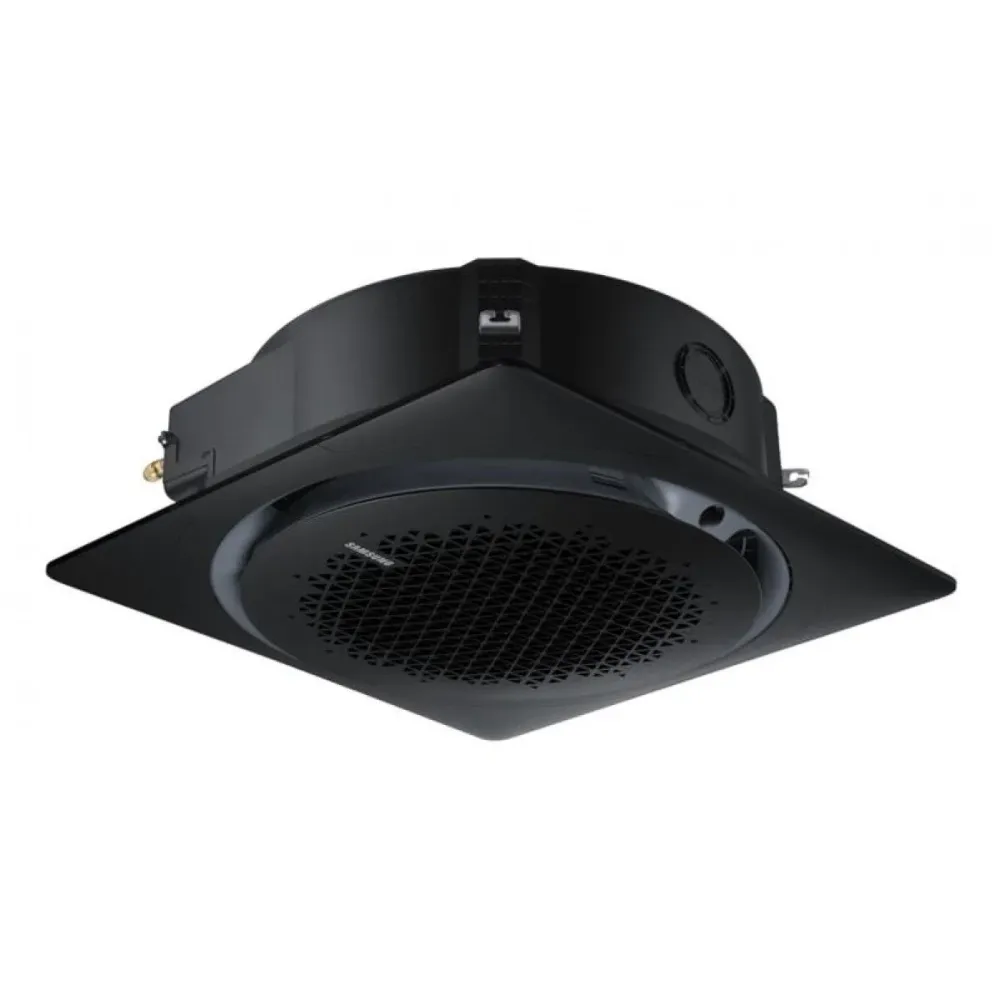 Cassette de climatiseur inverseur Samsung 360° 36000 Btu AC100MN4PKH/EU Triphasé R-410 Wi-Fi en option avec contrôle sans...