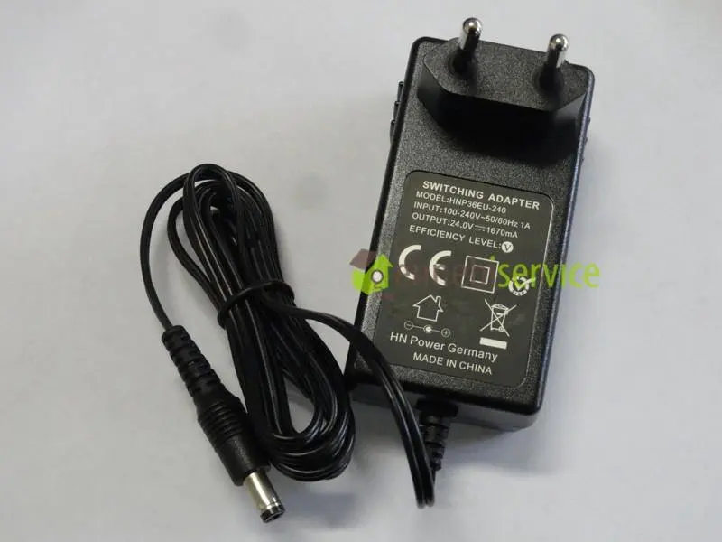 Câble d'alimentation pour le robot 24VDC1 67A40W