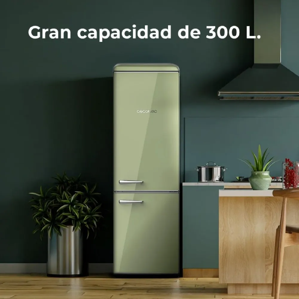 Cecotec Bolero CoolMarket Combi Origin 300 Green E