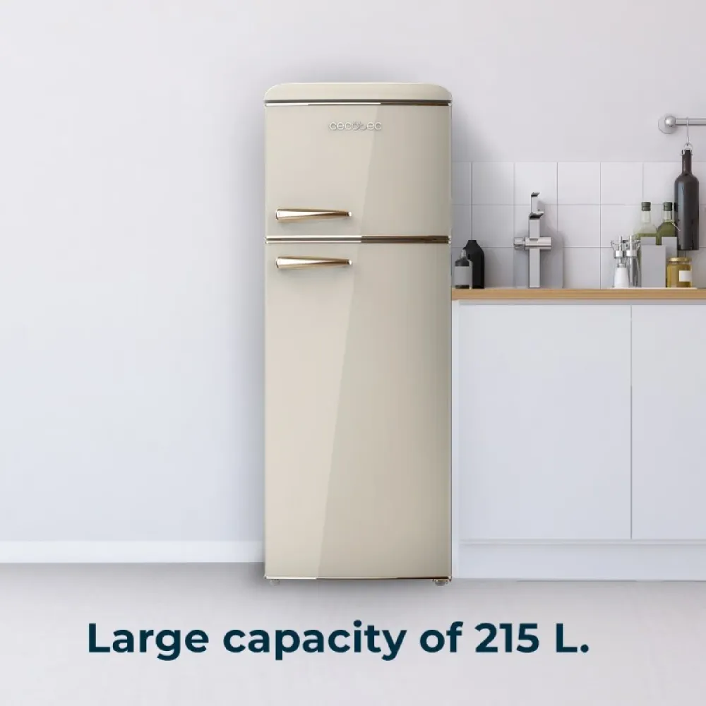 Cecotec Bolero CoolMarket 2D Origin 215 Beige E