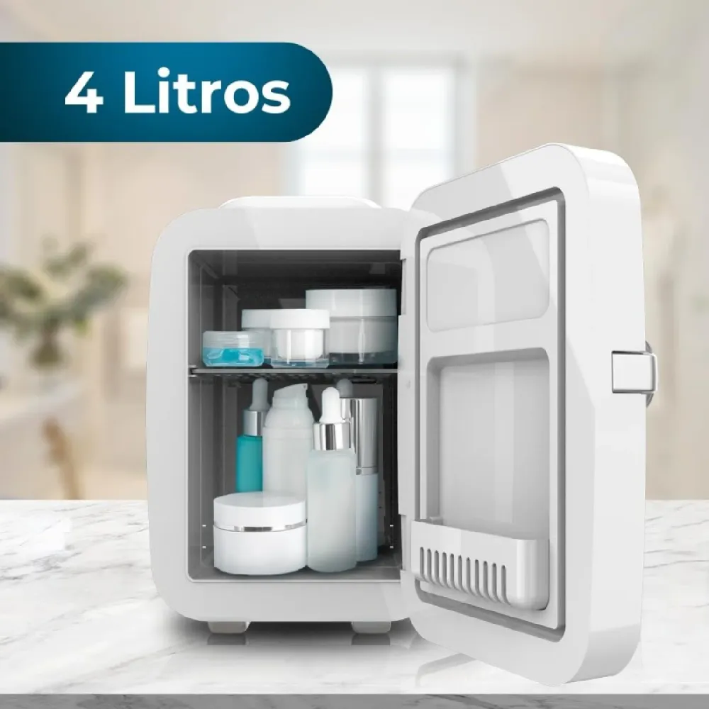 Cecotec Bolero MiniCooling 4L Río White