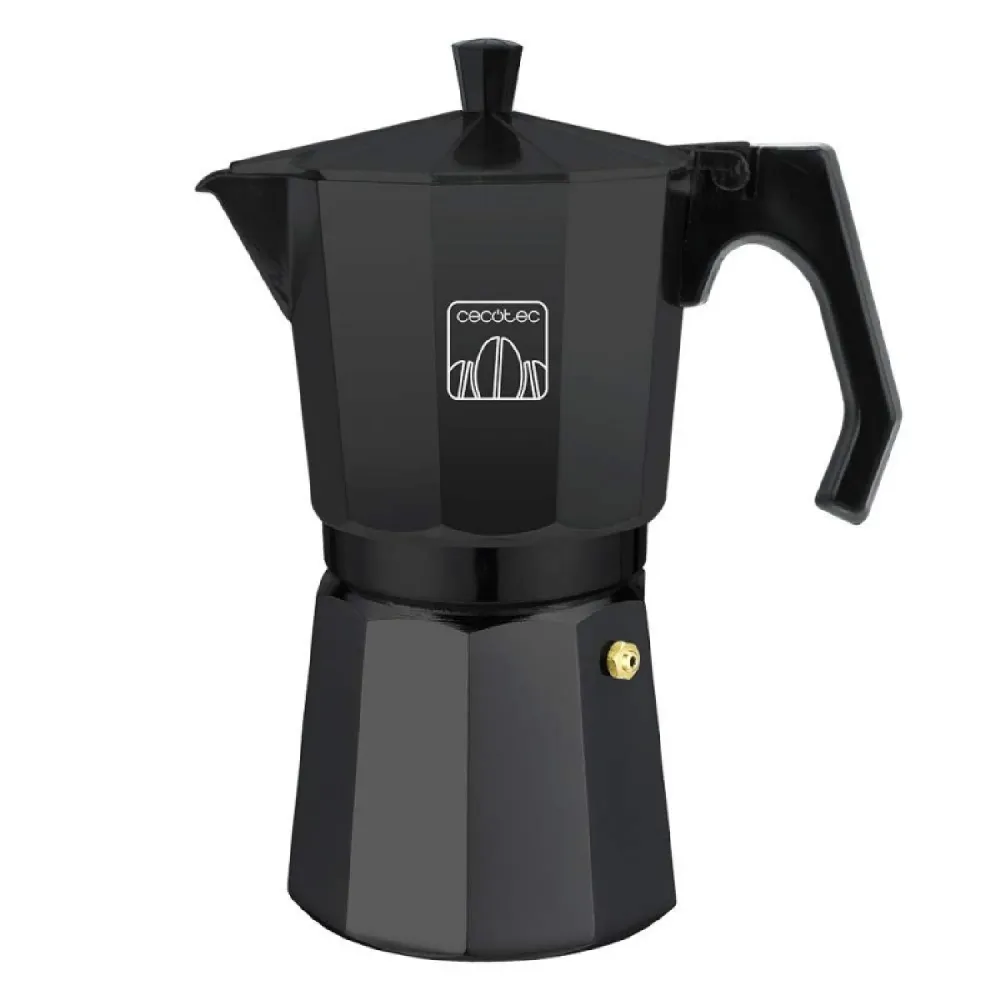 Cecotec Cafetière italienne Cumbia Mokclassic 600 Black