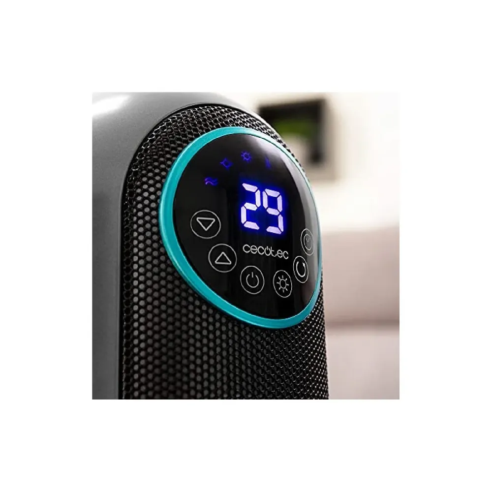 Cecotec Chauffage en céramique ReadyWarm 10150 Smart Ceramic Pro
