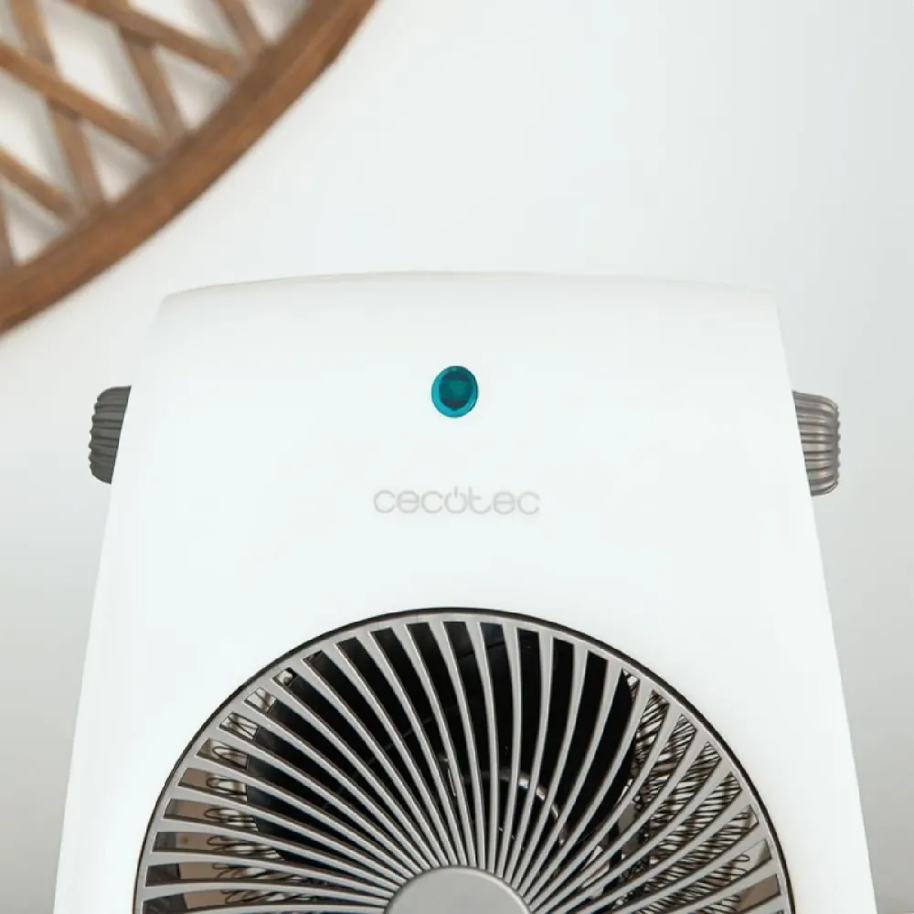 Cecotec Chauffage soufflant ReadyWarm 2000 Max Force White