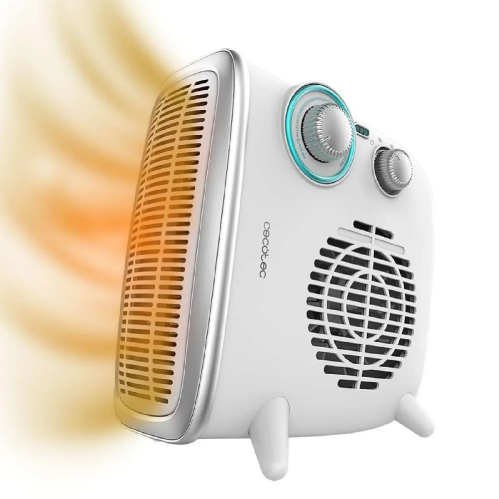 Cecotec Chauffage soufflant ReadyWarm 2070 Max Dual White