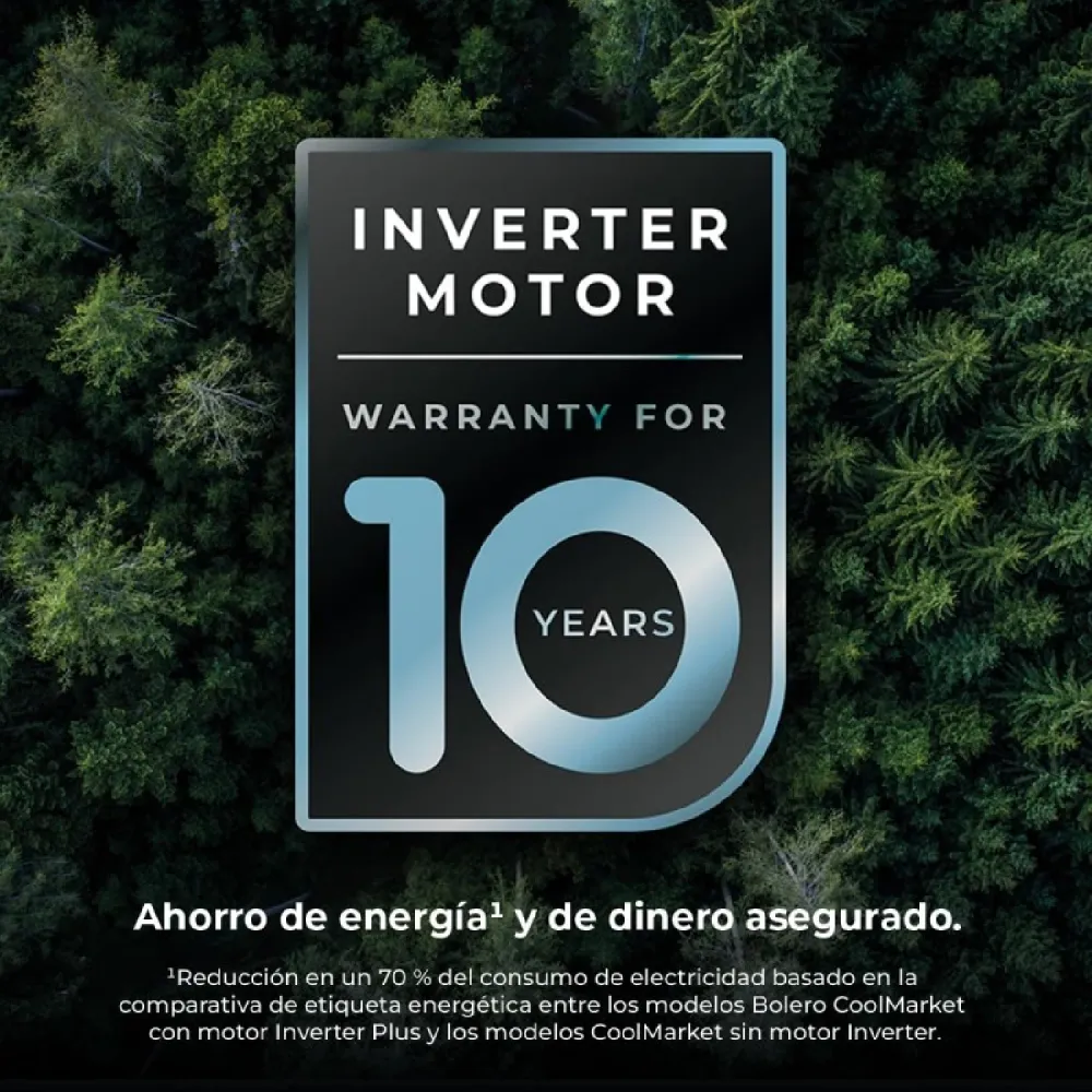 Cecotec Congélateur Bolero CoolMarket UF 273 inox