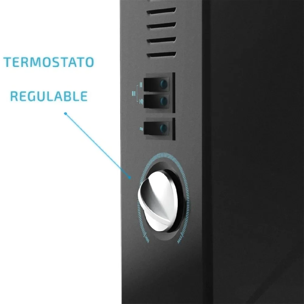 Cecotec Convecteur sur pied Ready Warm 6500 Turbo Convection Plus
