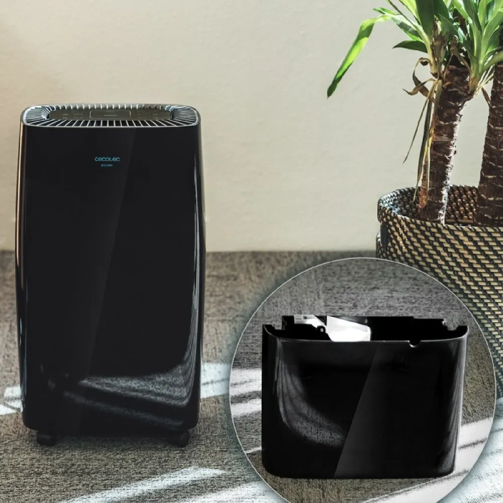 Cecotec Déshumidificateur BigDry 4000 Expert Black