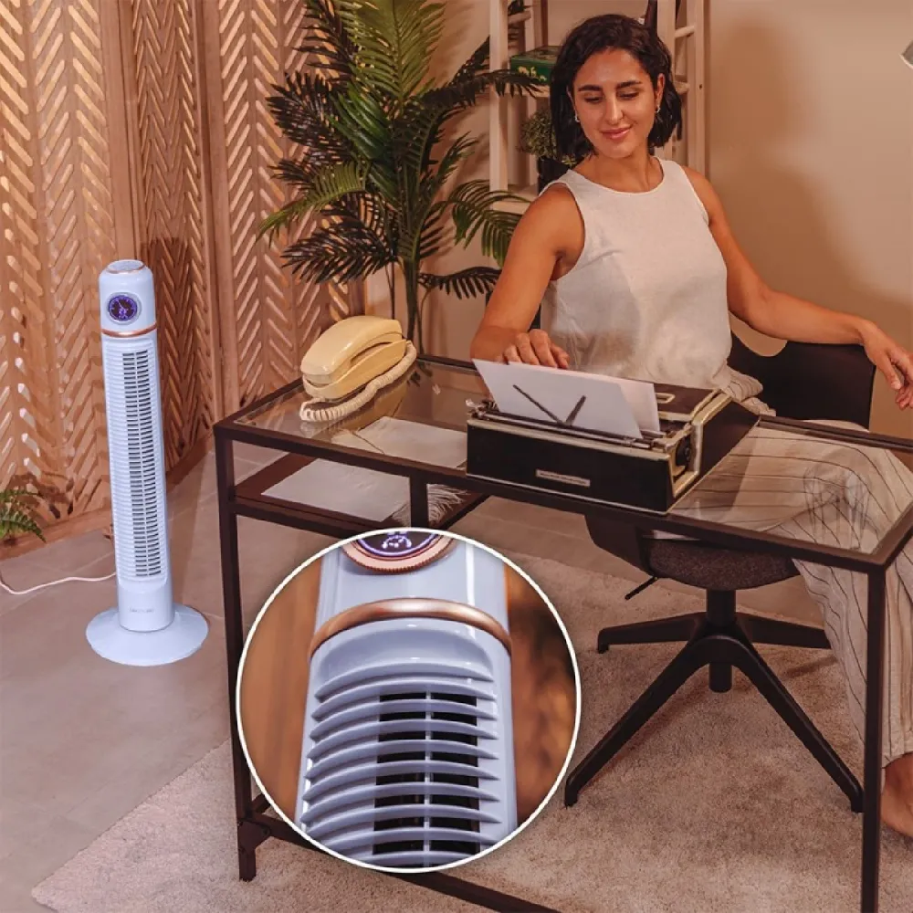 Cecotec EnergySilence 1090 Skyline Retro Smart Blue