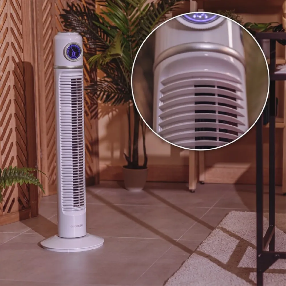 Cecotec EnergySilence 1090 Skyline Retro Smart White