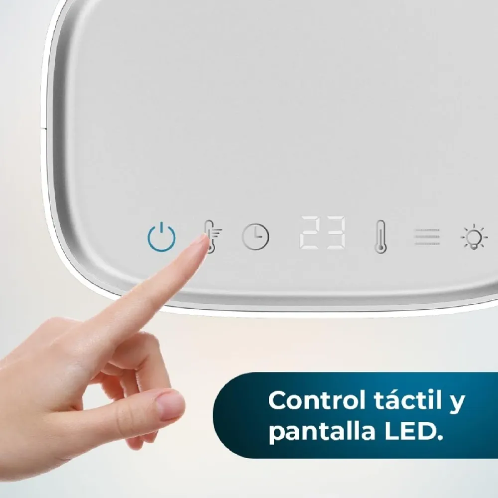 Cecotec ReadyWarm 1570 Max Ceramic Rotate Smart White