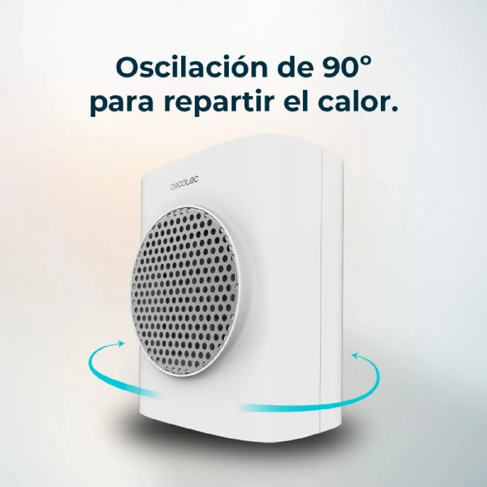 Cecotec ReadyWarm 1570 Max Ceramic Rotate Smart White