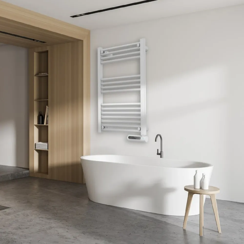 Cecotec Sèche-serviettes électrique Ready Warm 9100 Smart Towel White