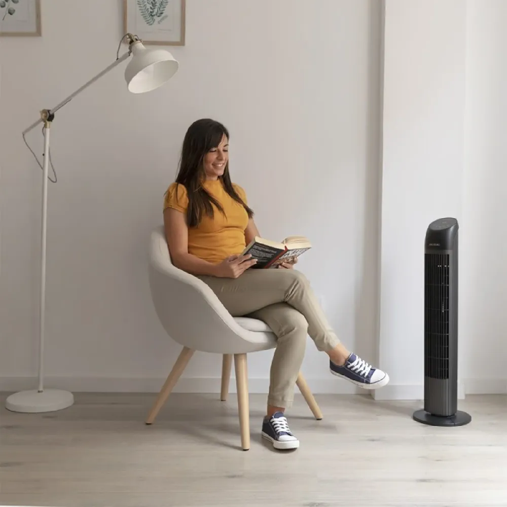 Cecotec Ventilateur colonne EnergySilence 8050 SkyLine Smart