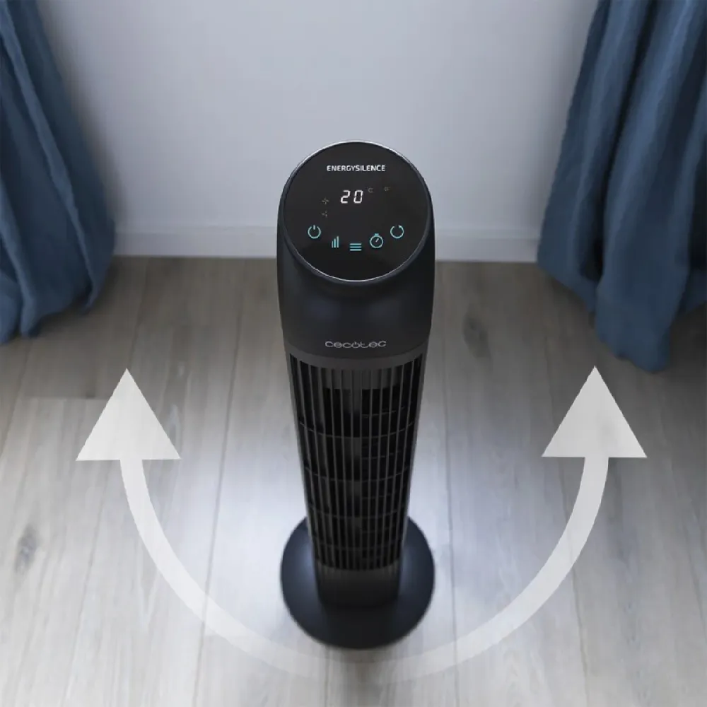 Cecotec Ventilateur colonne EnergySilence 8050 SkyLine Smart
