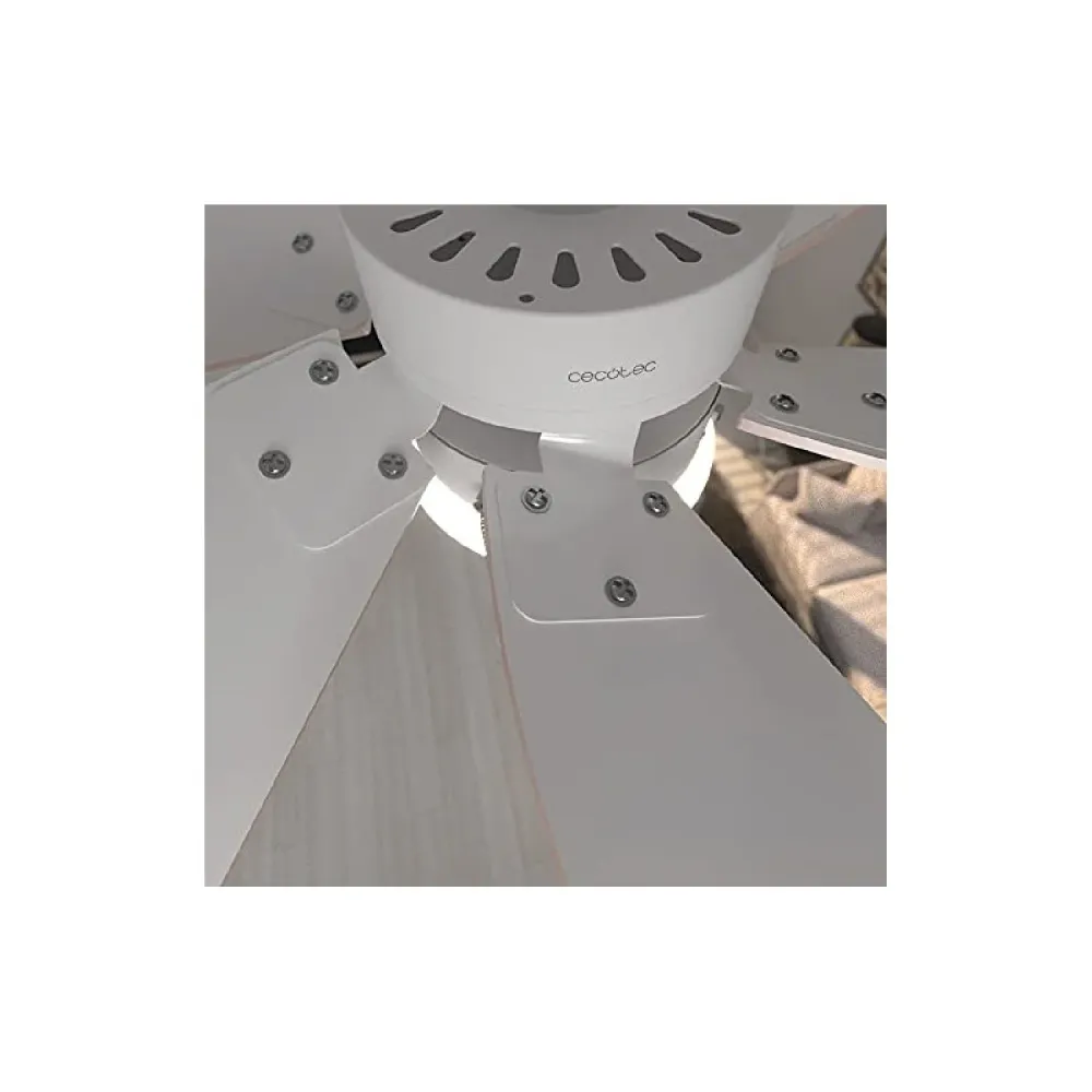 Cecotec Ventilateur de plafond EnergySilence 3600 Vision Nude