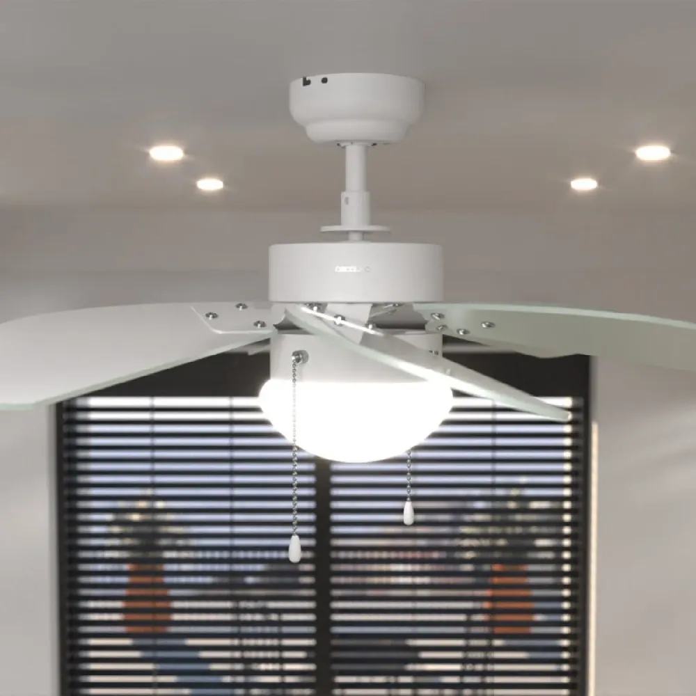 Cecotec Ventilateur de plafond EnergySilence 3600 Vision Mint